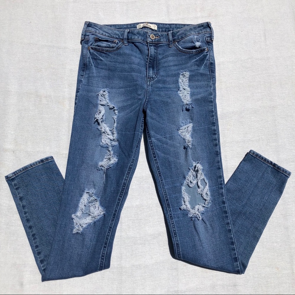 Hollister Blue Jeans!